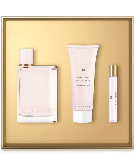 burberry for women set|Burberry aftershave gift set.